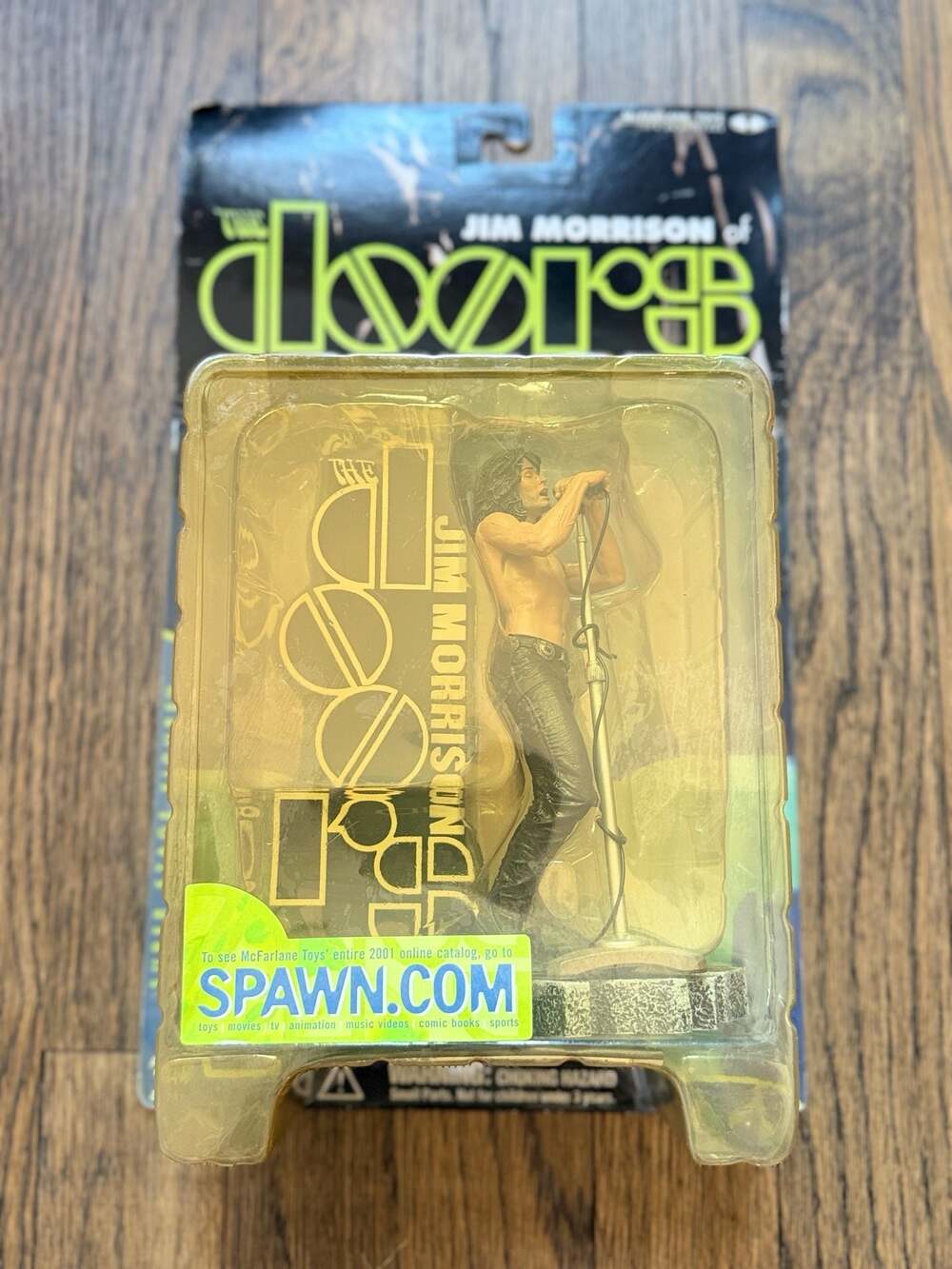 2001 McFarlane Toys The Doors Jim Morrison Super Stage Action Figure